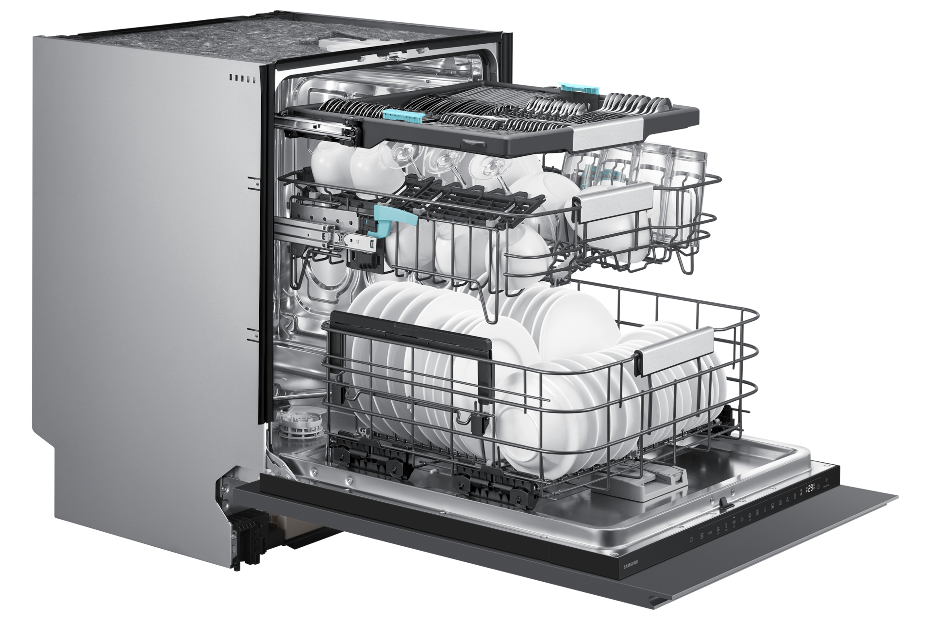Lave-vaisselle encastrable Dynamic1 Gray 