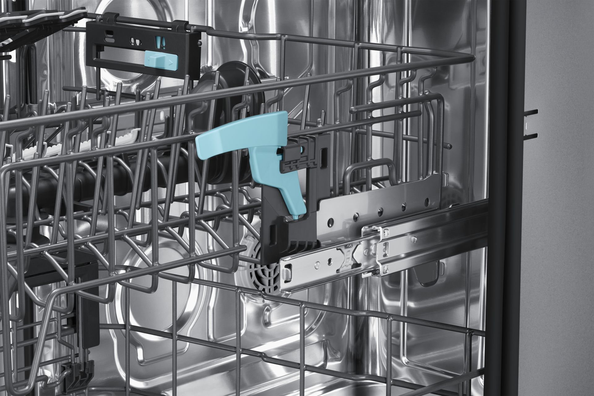Lave-vaisselle encastrable Detail4 Gray 