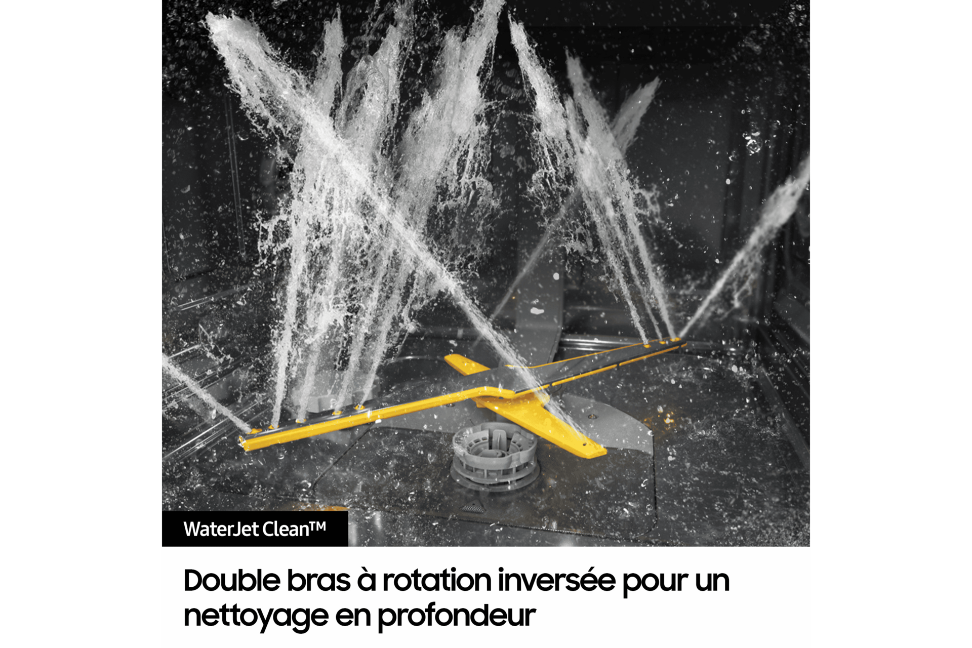 Lave-vaisselle encastrable Gris