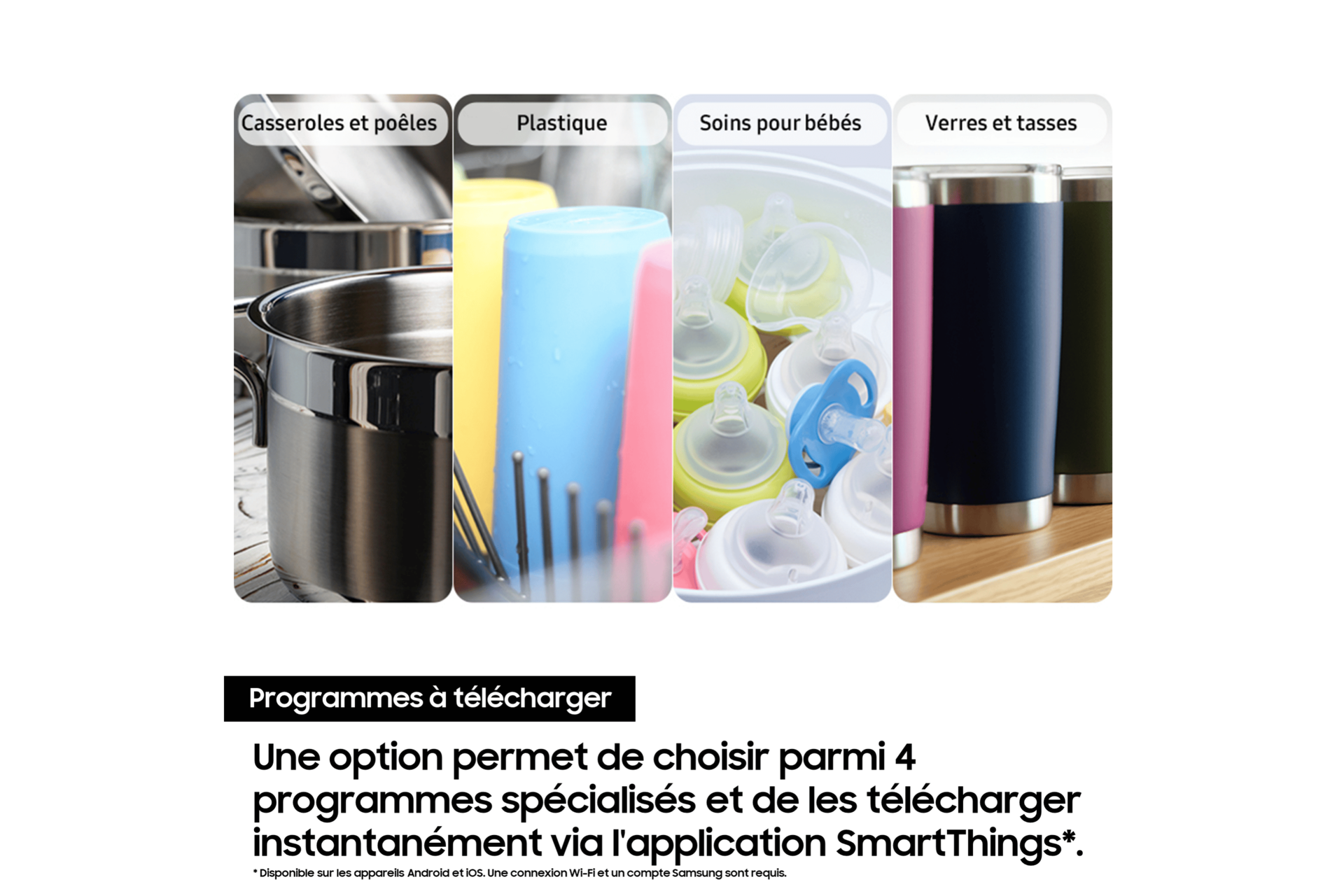 Lave-vaisselle encastrable Gris