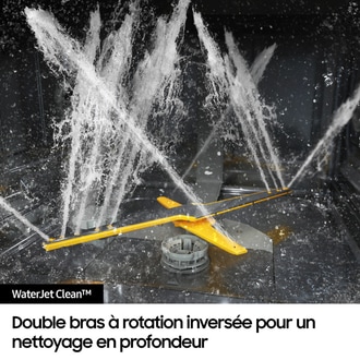Lave-vaisselle encastrable Gris
