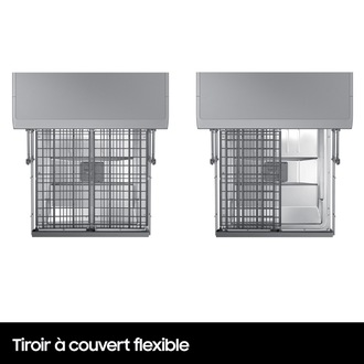 Lave-vaisselle encastrable Gris