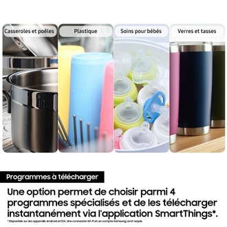 Lave-vaisselle encastrable Gris