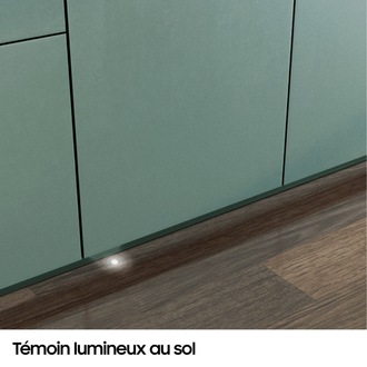 Lave-vaisselle encastrable Gris