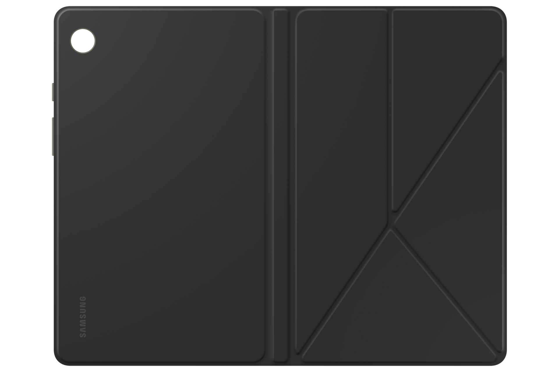 Book Cover Hybride Noir pour Galaxy Tab A9