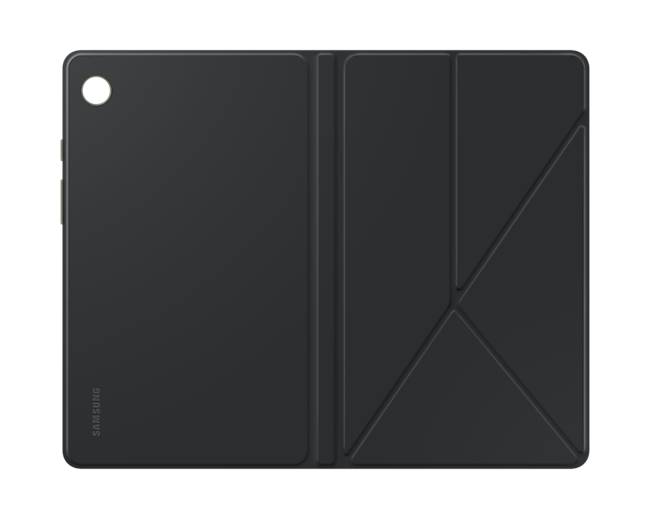 Book Cover Hybride Noir pour Galaxy Tab A9