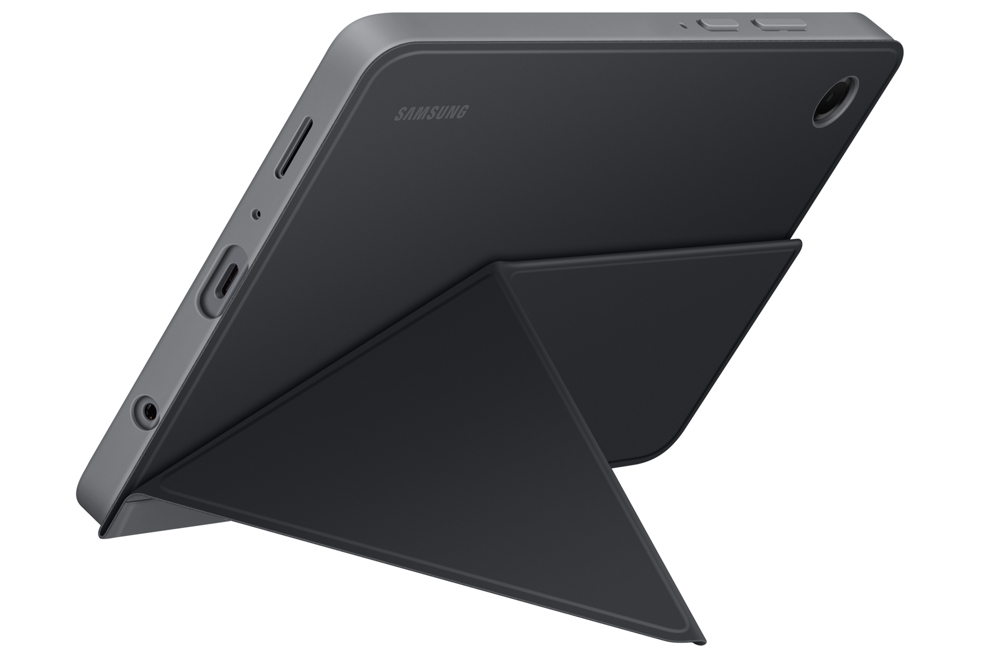Book Cover hybride pour Galaxy Tab A11 Dynamic2 Black 