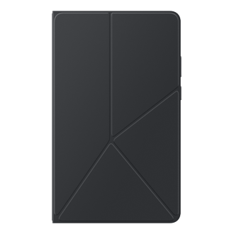 Book Cover hybride pour Galaxy Tab A11 Front2 Black 