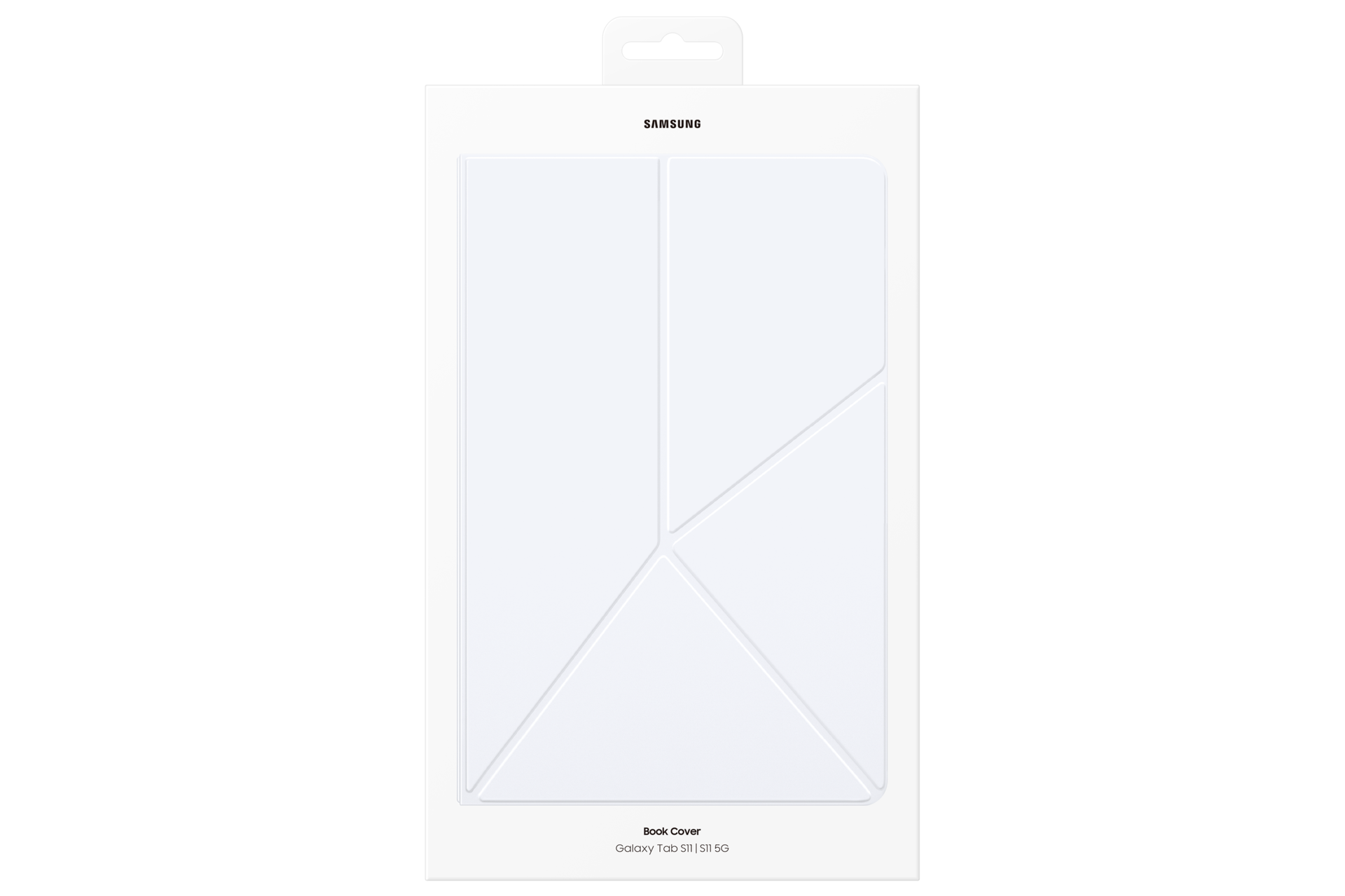 Book Cover Hybride pour Galaxy Tab S11 Package White 