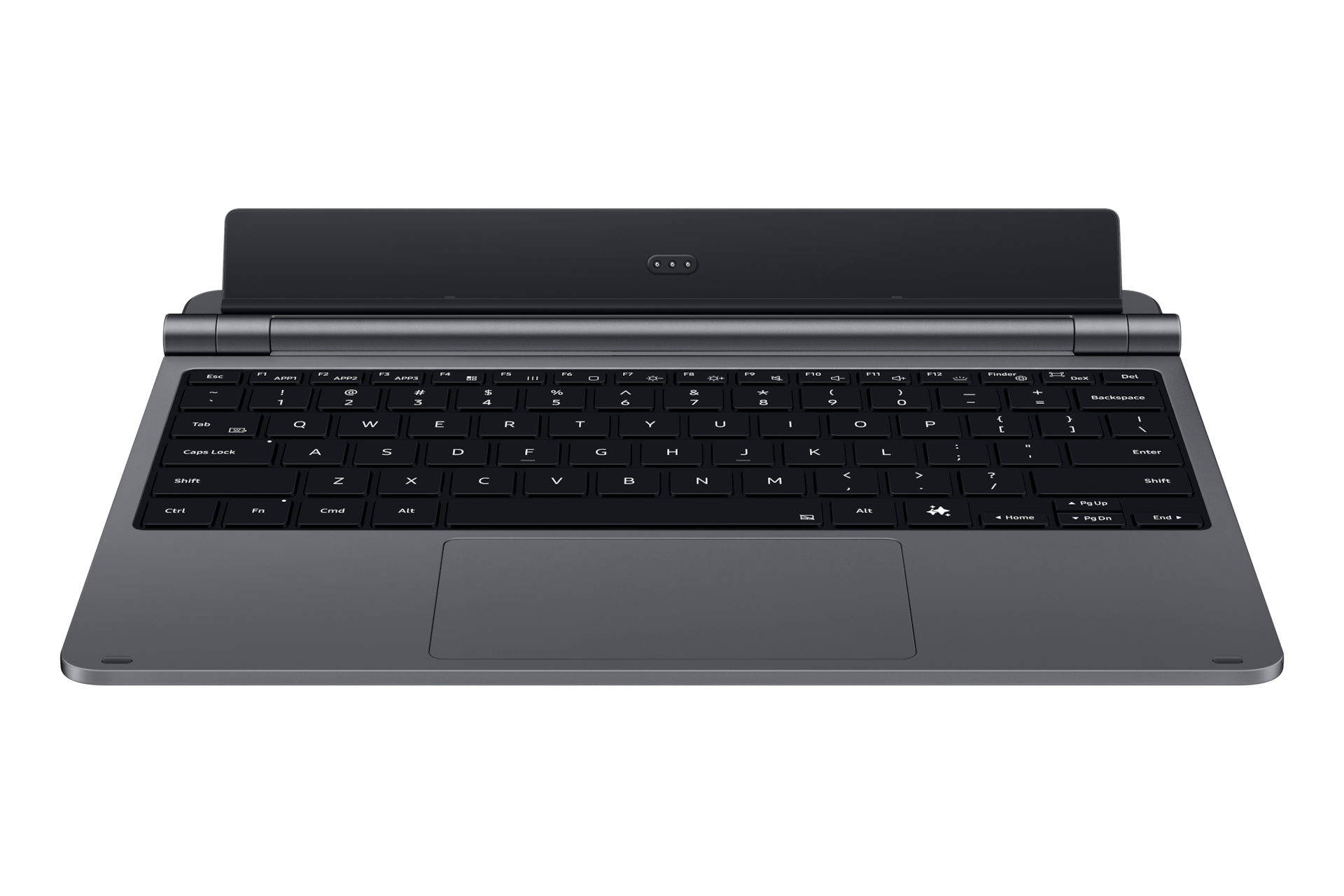 Keyboard Pro pour Galaxy Tab S12+ Dynamic1 Gray 