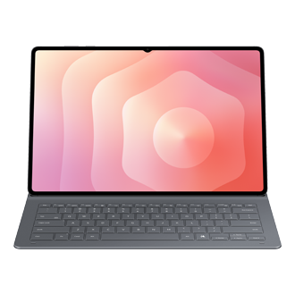 Book Cover Keyboard Slim pour Galaxy Tab S11 Ultra Standing2 Black 