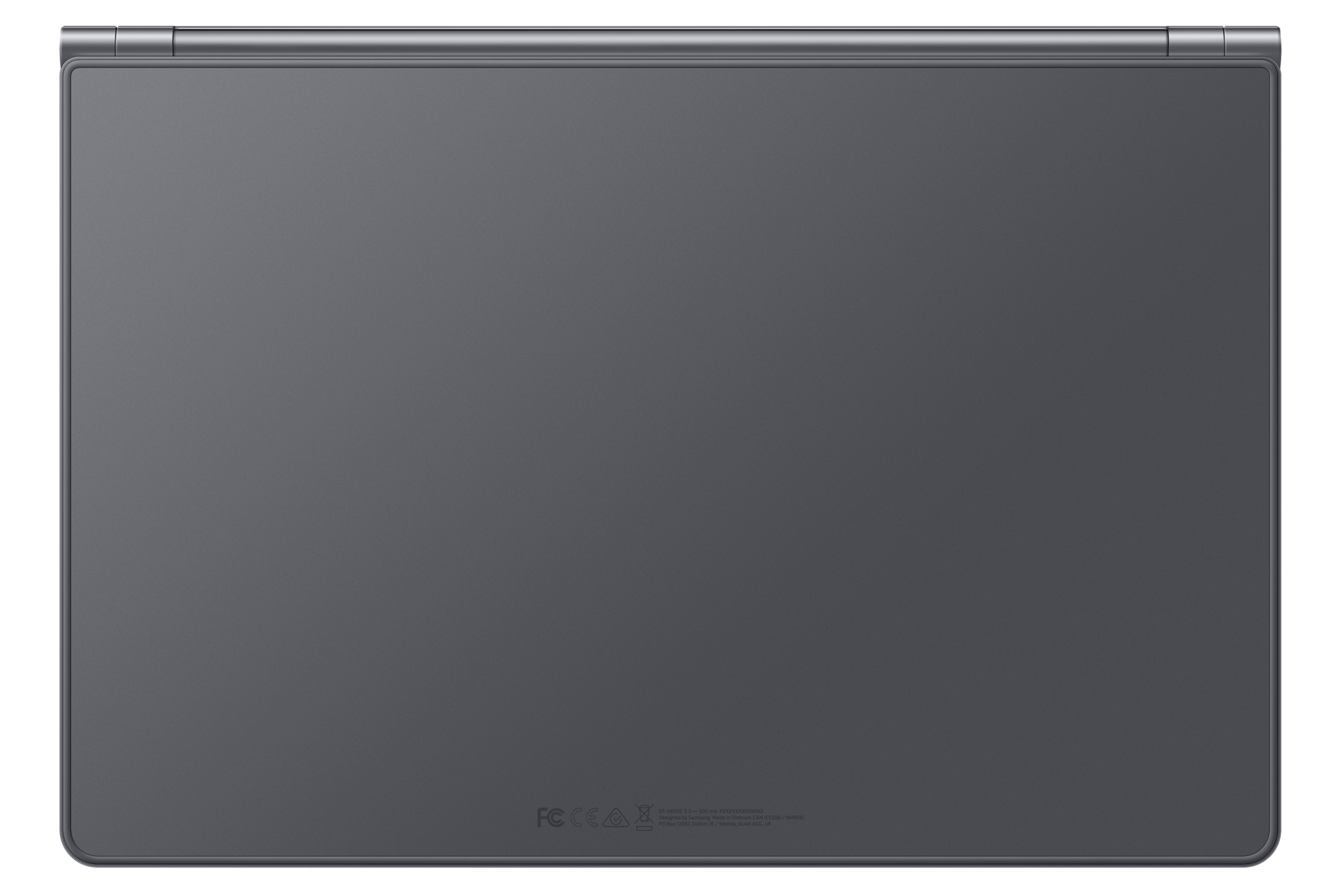 Keyboard Pro pour Galaxy Tab S11 Ultra Back Gray 