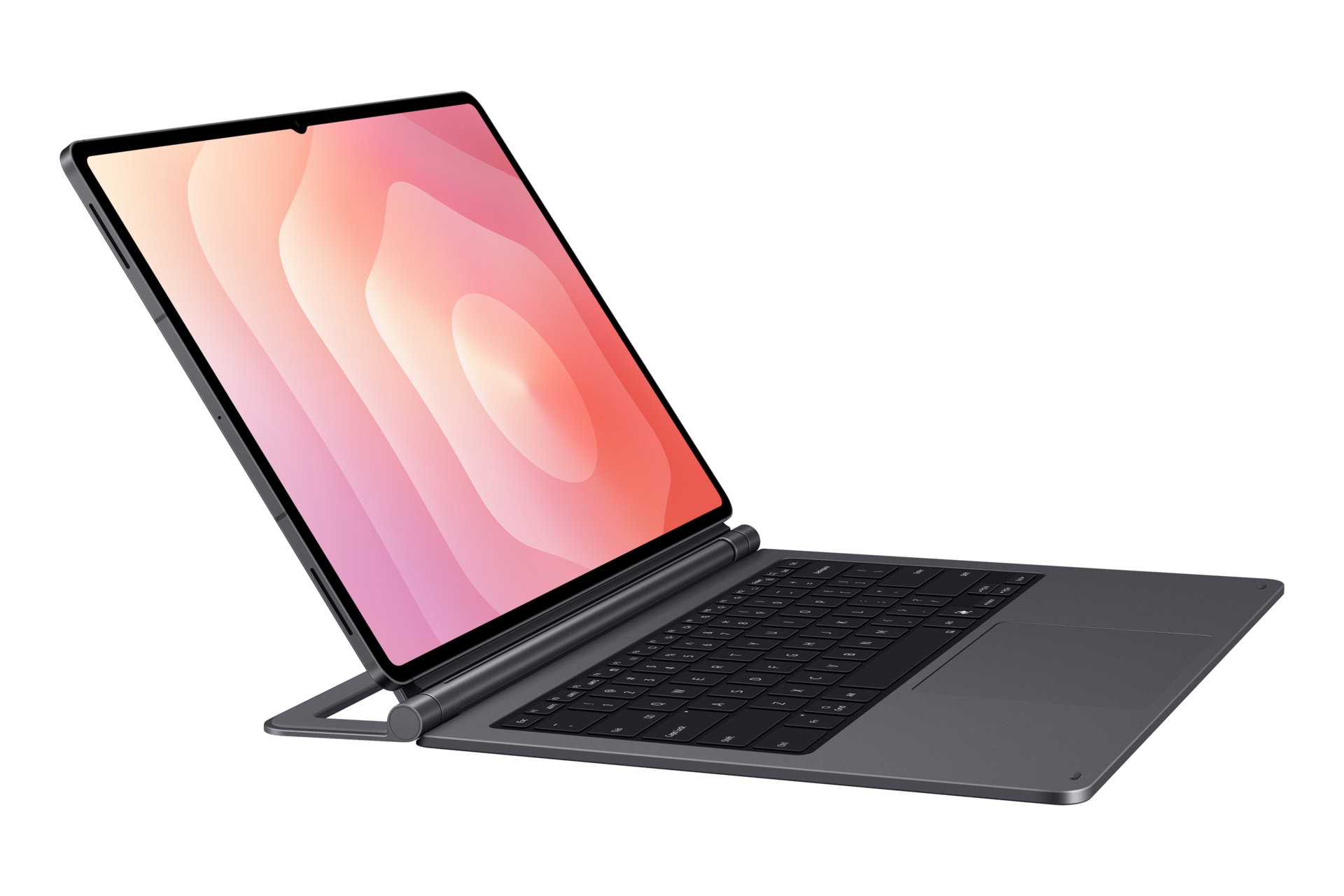 Keyboard Pro pour Galaxy Tab S11 Ultra Standing2 Gray 