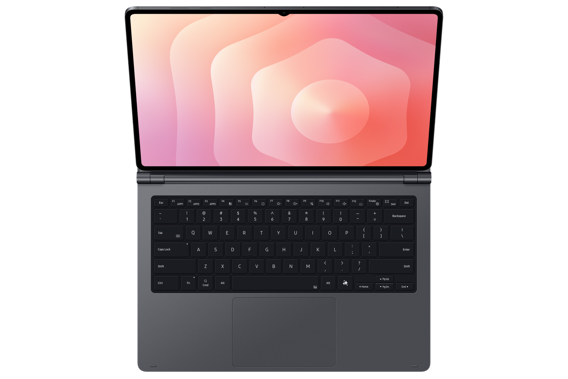 Keyboard Pro pour Galaxy Tab S11 Ultra Dynamic2 Gray 