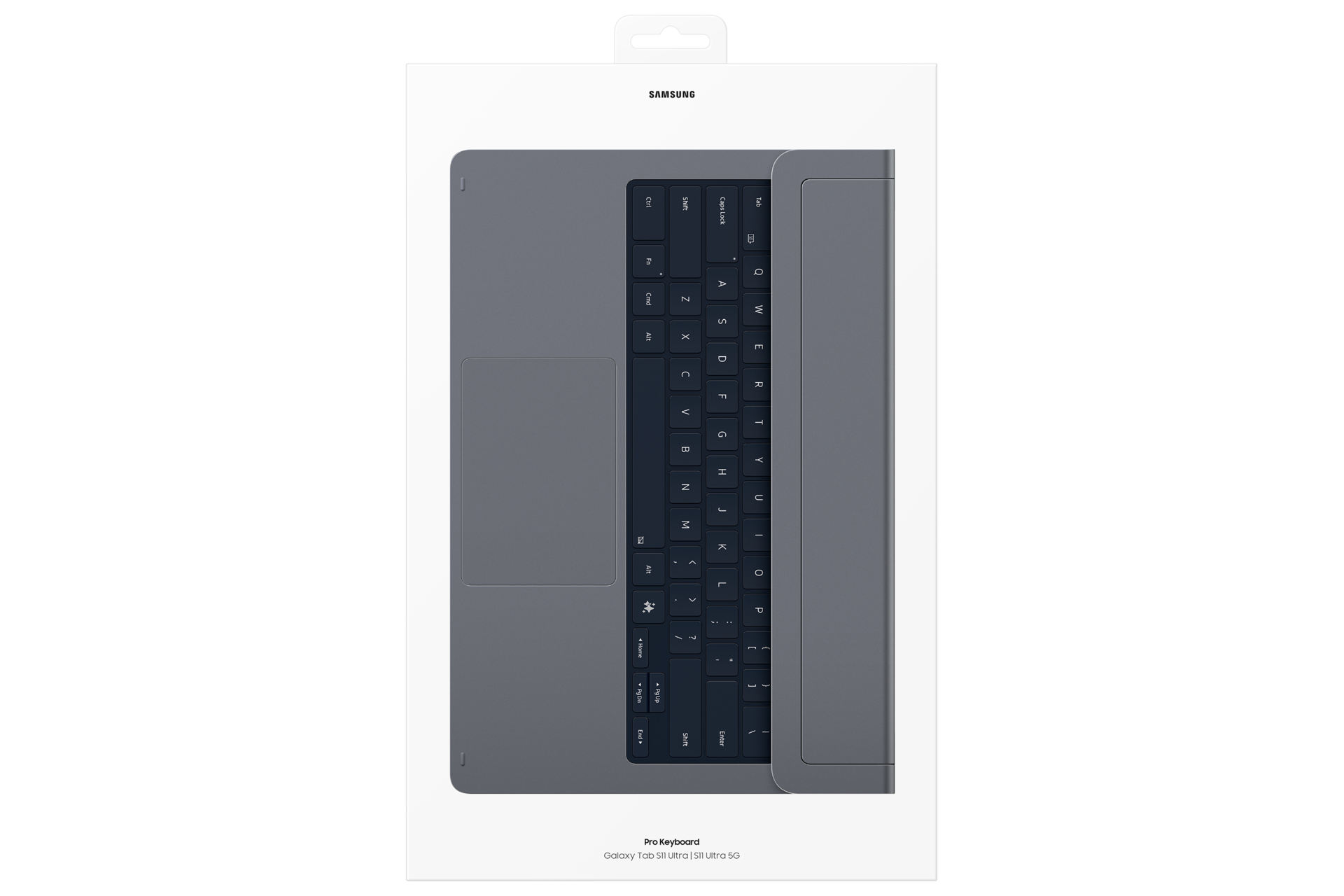 Keyboard Pro pour Galaxy Tab S11 Ultra Package Gray 
