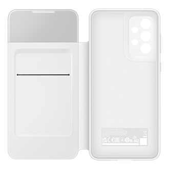front-open-case-only White