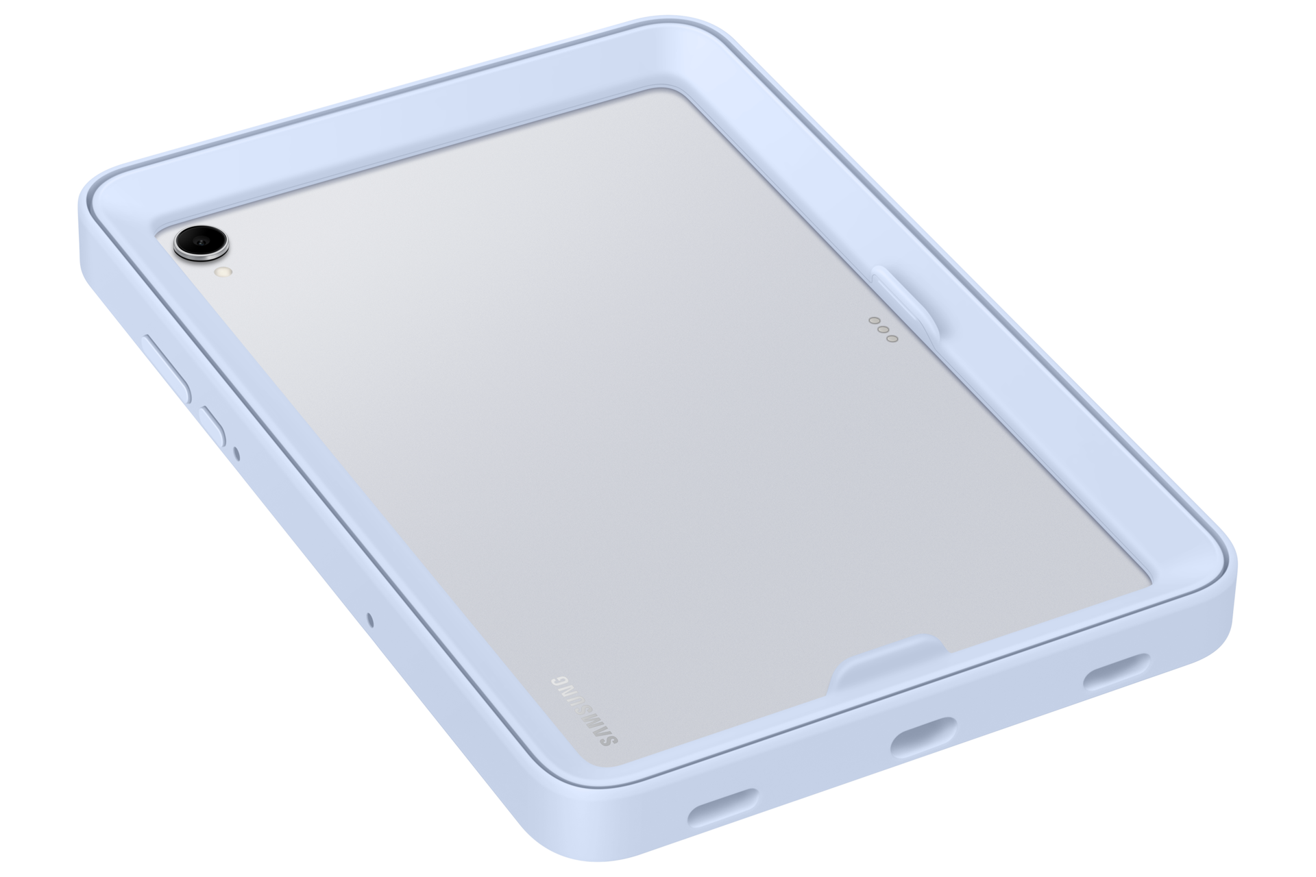 Cadre renforcé avec support pour Galaxy Tab S11 Dynamic1 Blue 