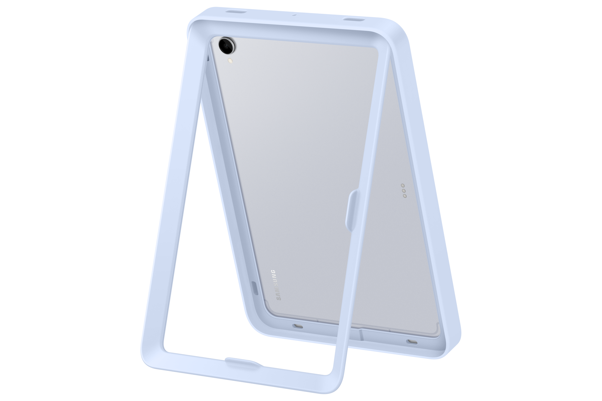 Cadre renforcé avec support pour Galaxy Tab S11 Standing2 Blue 