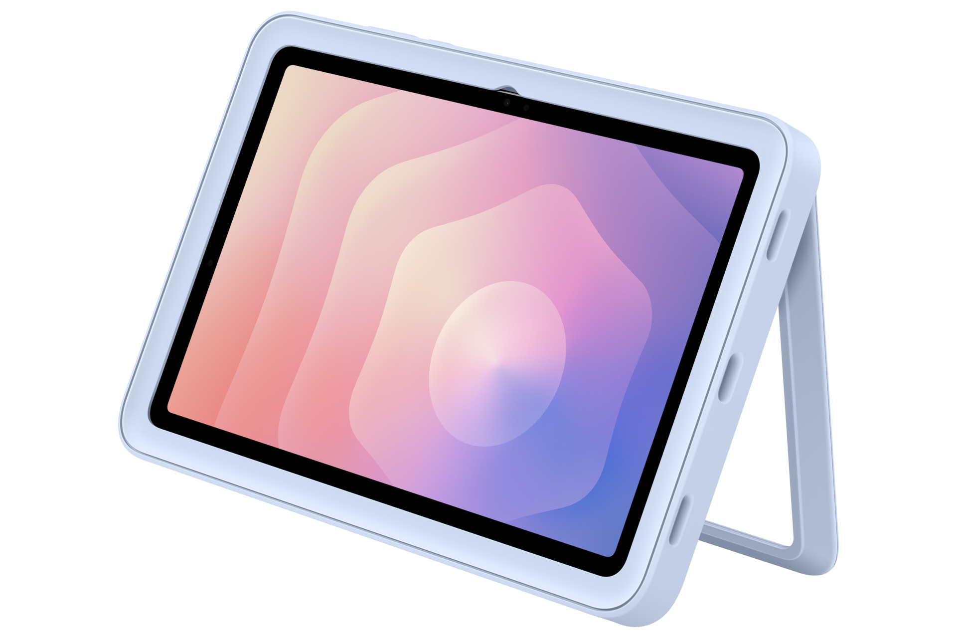 Cadre renforcé avec support pour Galaxy Tab S11 Standing3 Blue 