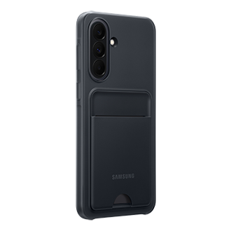 Coque avec porte-carte pour Galaxy A37 5G Back-L-30 Black 