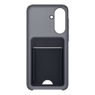 Coque avec porte-carte pour Galaxy A37 5G Back2 Black 