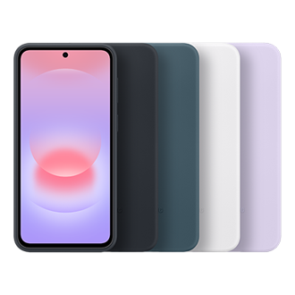 Coque en silicone pour Galaxy A37 5G Set Light Gray 