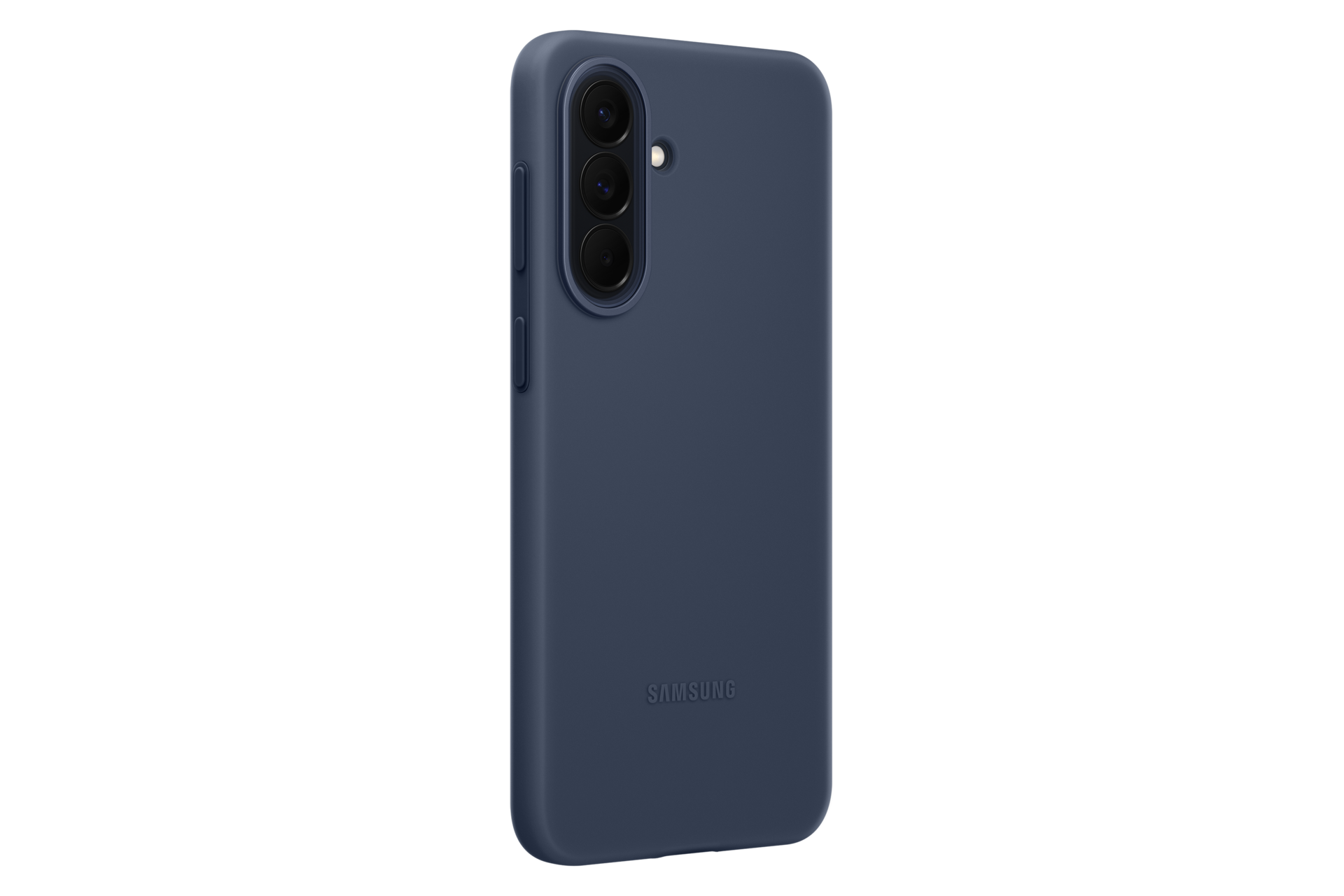Coque en silicone pour Galaxy A57 5G  Back-L-30 Dark Blue 