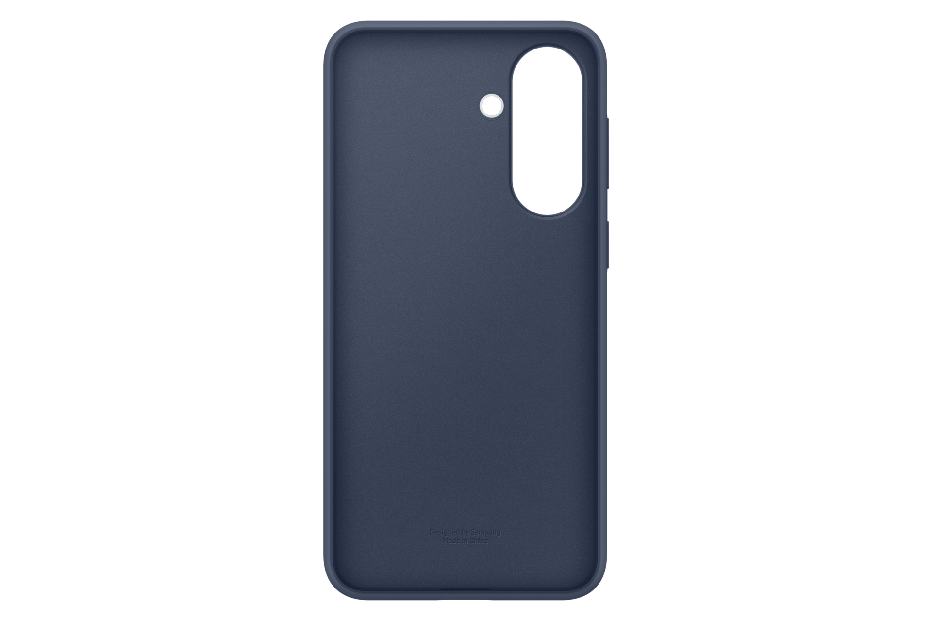 Coque en silicone pour Galaxy A57 5G  Back2 Dark Blue 