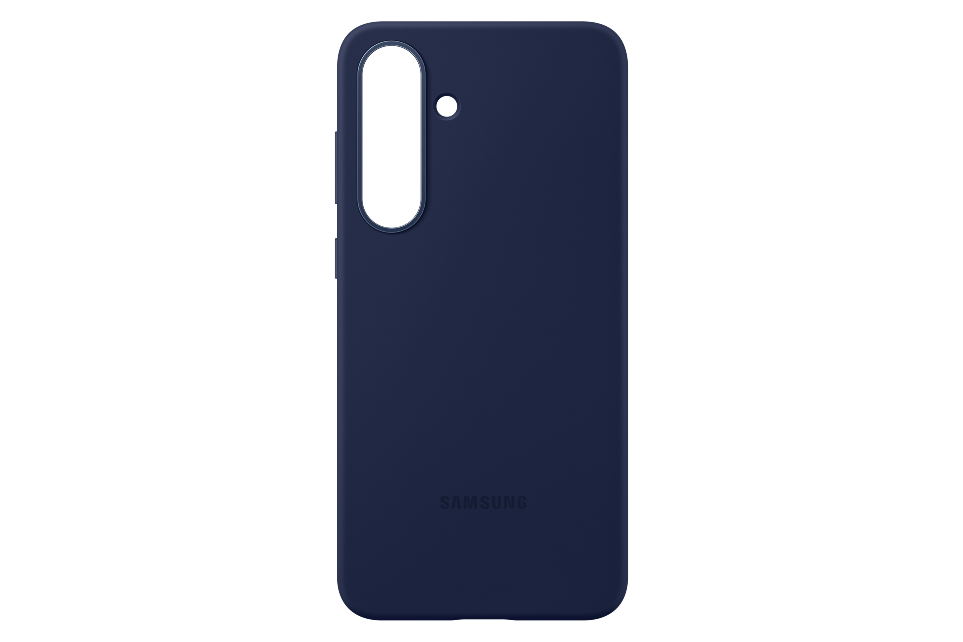 Coque en silicone pour Galaxy S25 FE Front2 Mystic Blue 