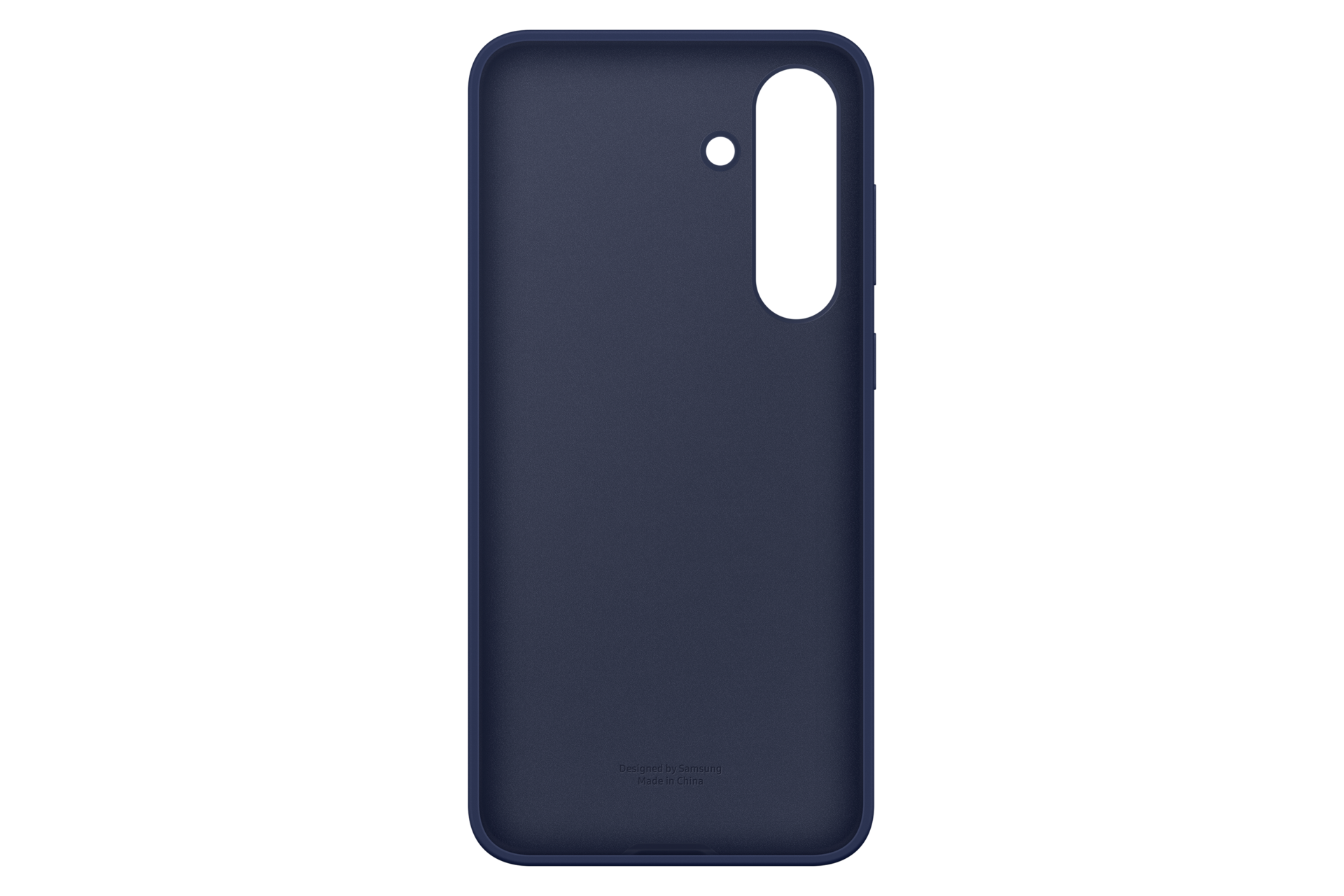Coque en silicone pour Galaxy S25 FE Back2 Mystic Blue 