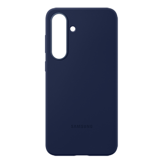 Coque en silicone pour Galaxy S25 FE Front2 Mystic Blue 