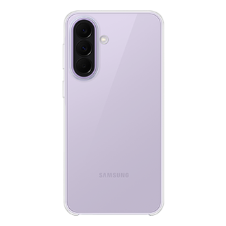  Coque transparente Samsung Galaxy pour Galaxy A37 5G vue de dos avec un smartphone professionnel A37