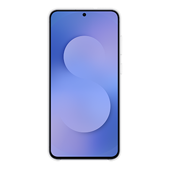 Coque transparente pour Galaxy S25 FE Back Transparent 