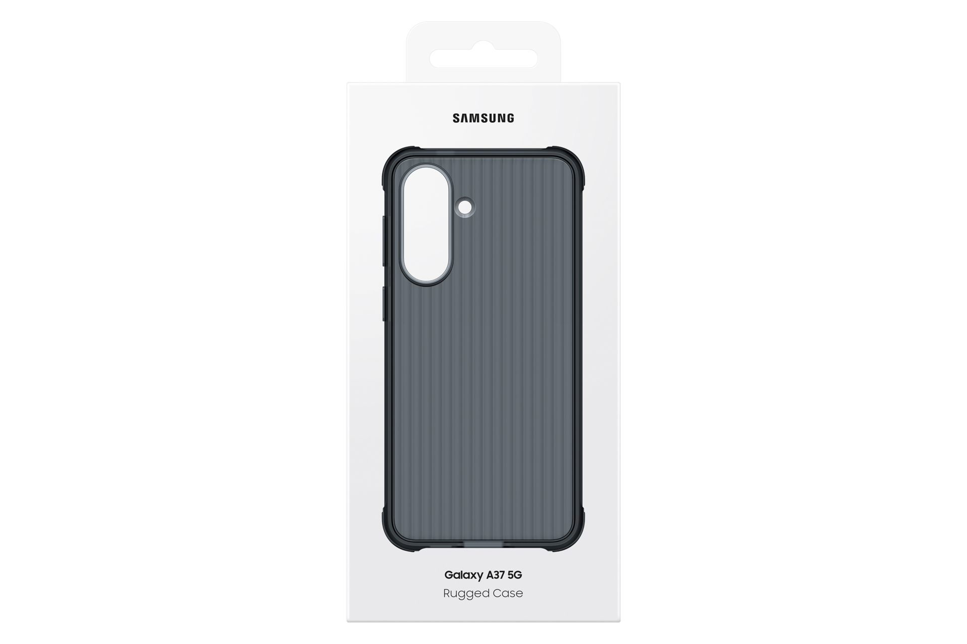 Coque renforcée pour Galaxy A37 5G Package Black 