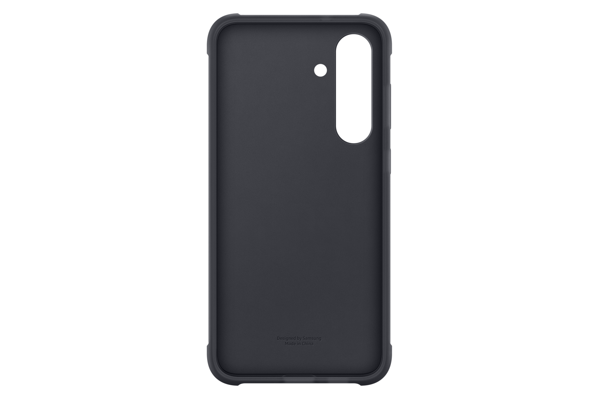 Coque renforcée pour Galaxy S25 FE Back2 Black 