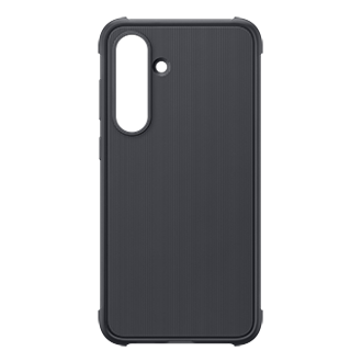 Coque renforcée pour Galaxy S25 FE Front2 Black 