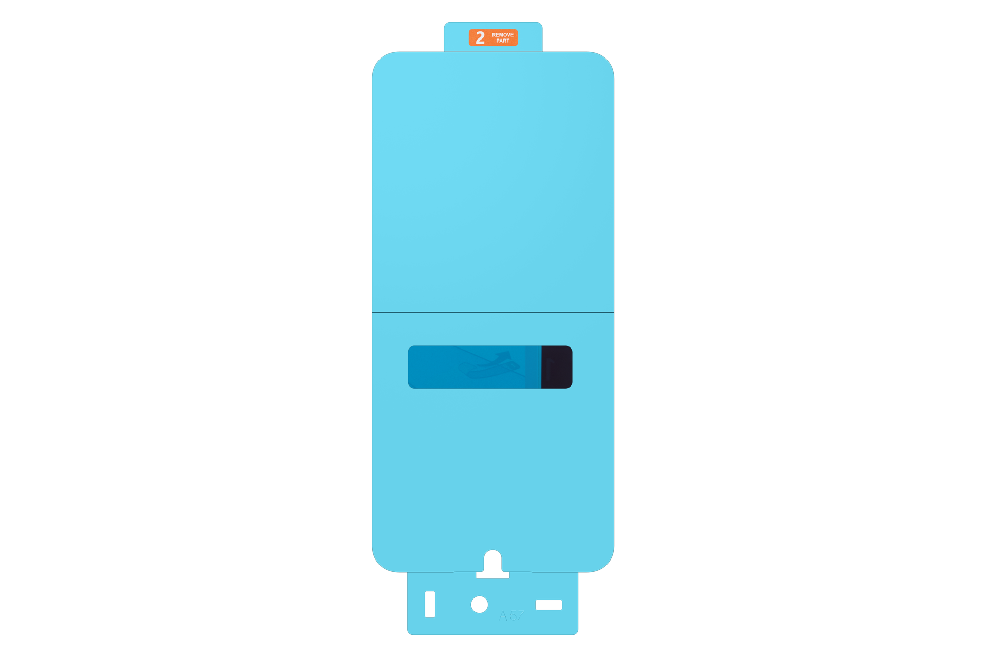 Film de protection pour Galaxy A57 5G Front2 Transparent 