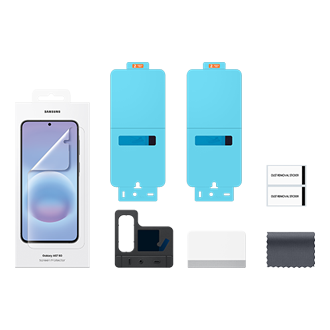Film de protection pour Galaxy A57 5G Set Transparent 