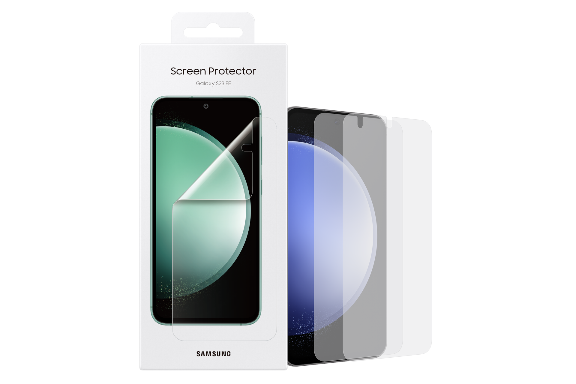 Films Verre Trempé pour Samsung Galaxy S23 FE [Pack 2] Vitre Protection  Ecran Phonillico®