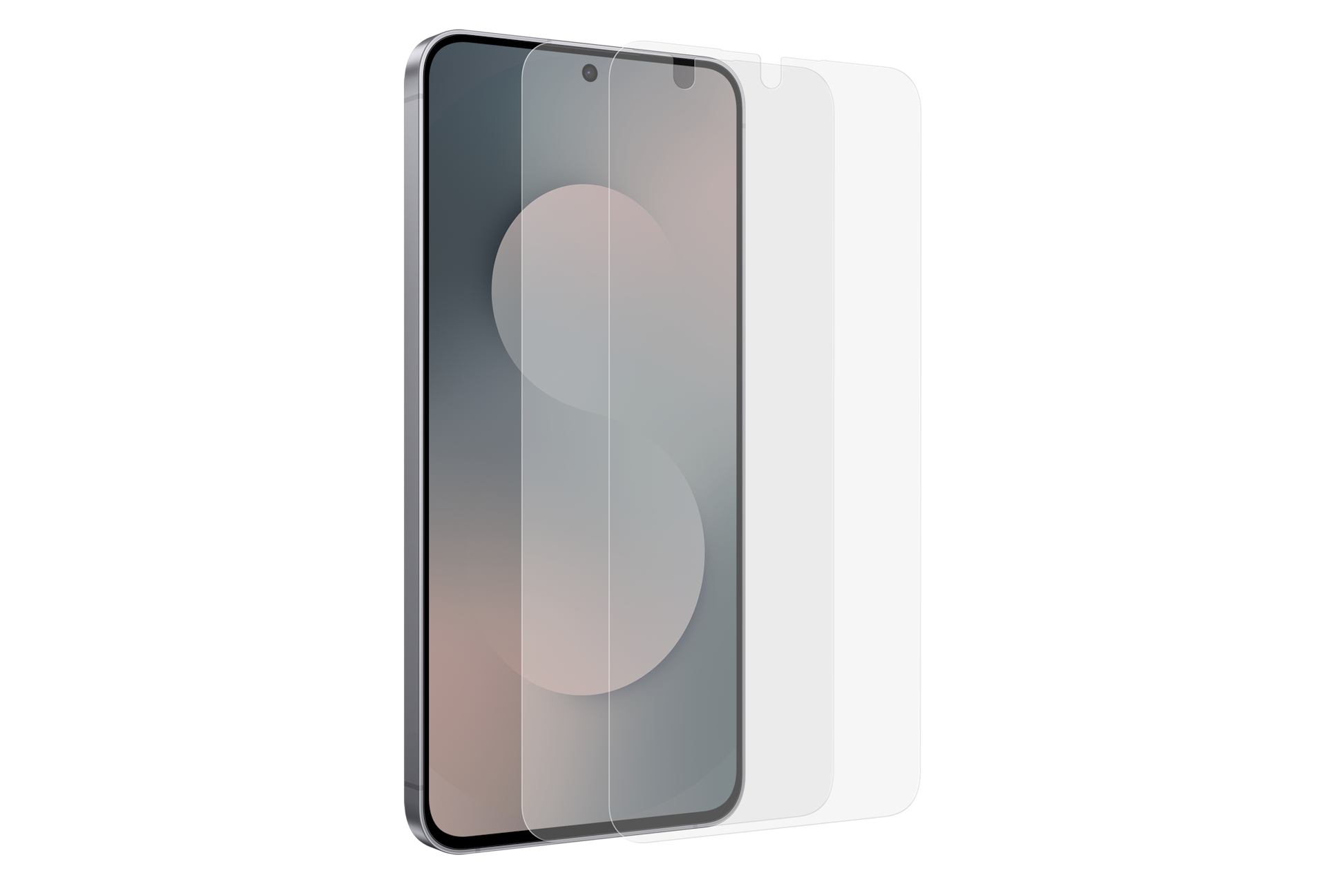 Film de protection anti-reflet pour Galaxy S25 FE L30 Transparent 