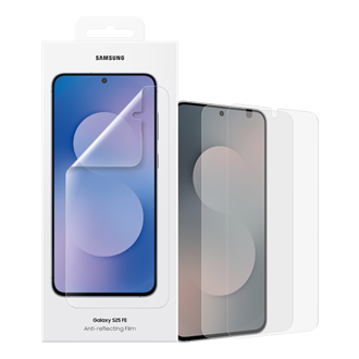 Film de protection anti-reflet pour Galaxy S25 FE Package Transparent 