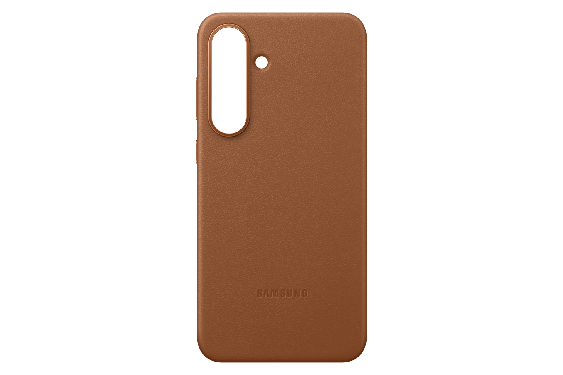 Coque premium pour Galaxy S25 FE Front2 Titanium Orange 