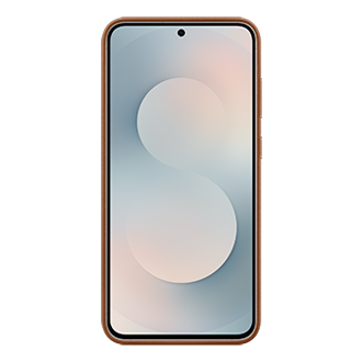Coque premium pour Galaxy S25 FE Back Titanium Orange 