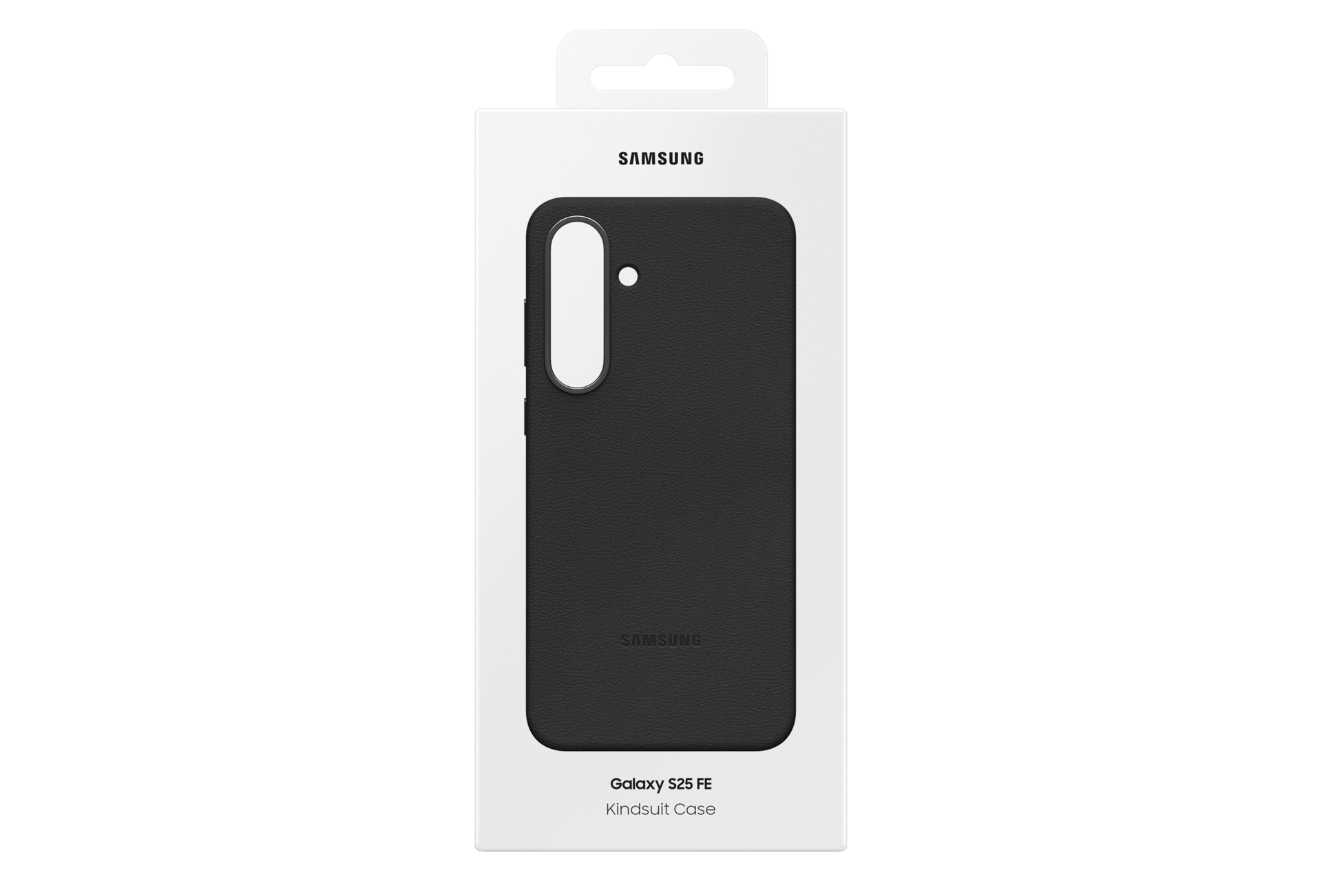 Coque premium pour Galaxy S25 FE Package Black 
