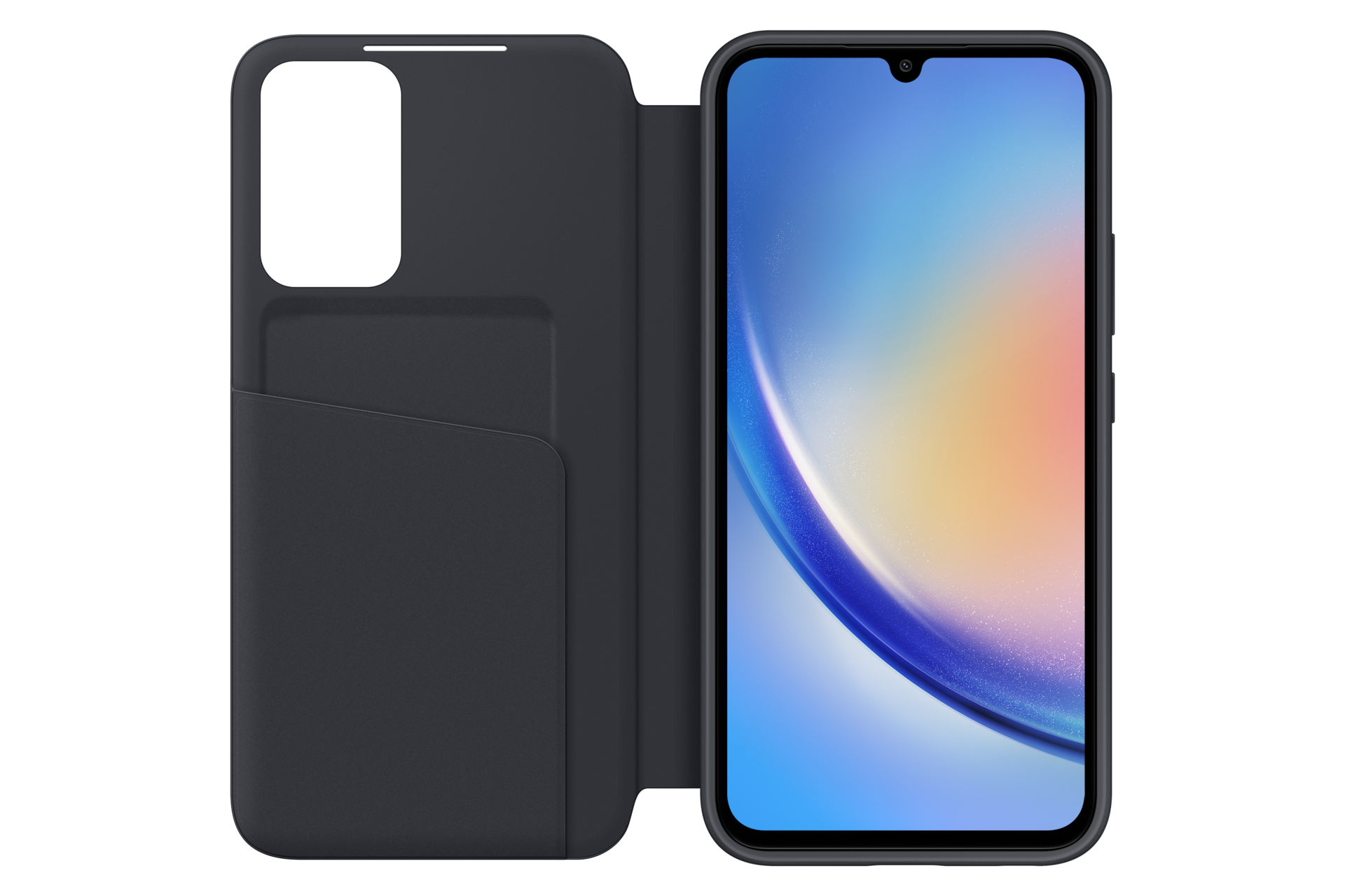 front-open Black