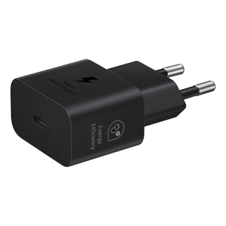 Chargeur pour téléphone mobile Samsung EP-T2510N - Adaptateur secteur - 25  Watt - 3 A - PD 3.0, SFC, PD/PPS (24 pin USB-C) - sur le câble : USB-C -  noir