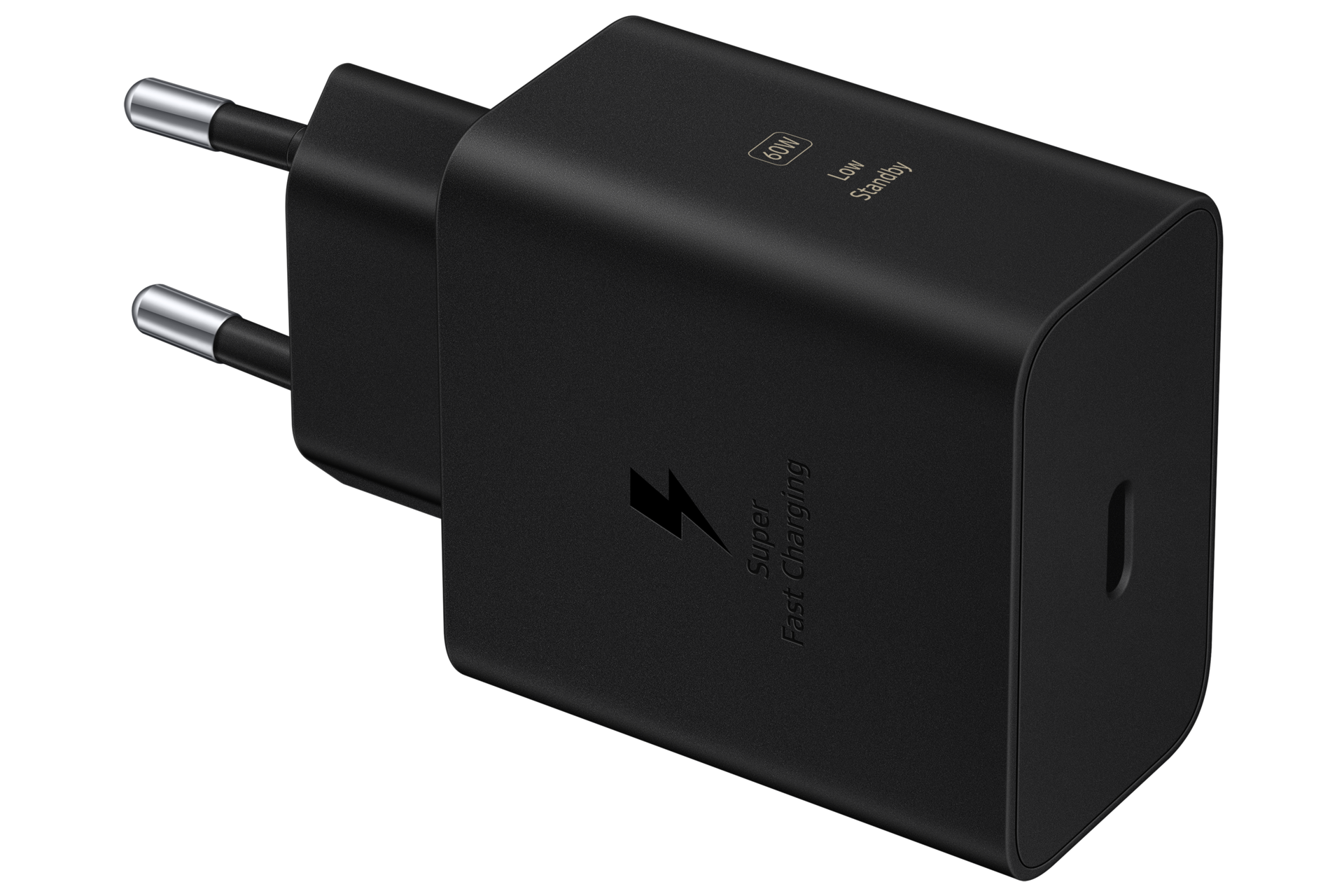 Adaptateur secteur 60W, type USB-C sans câble Dynamic Black 