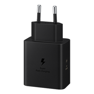 Adaptateur secteur 60W, type USB-C sans câble Dynamic Black 