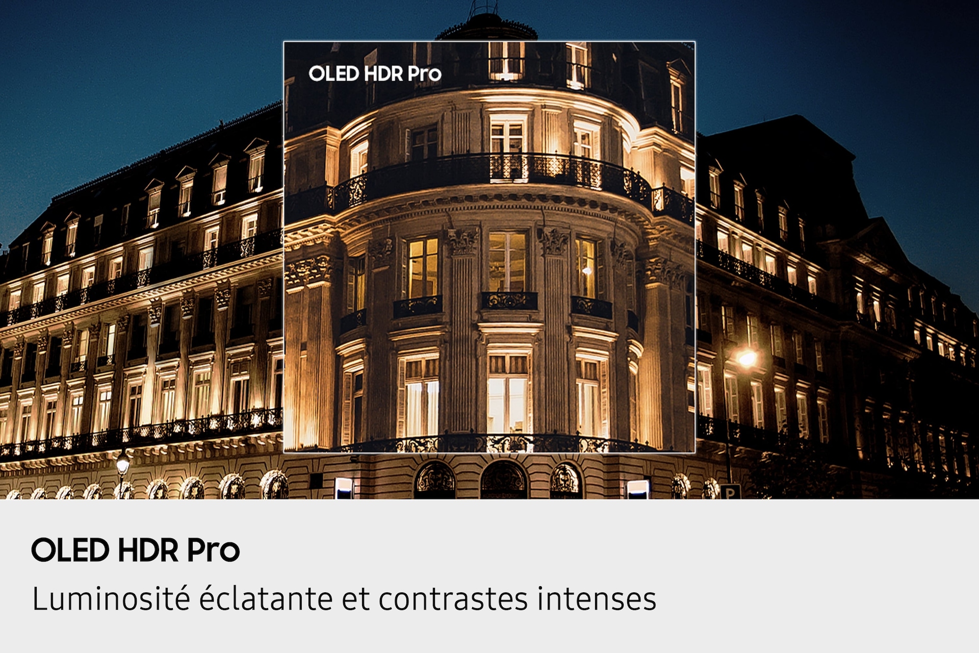 OLED HDR+