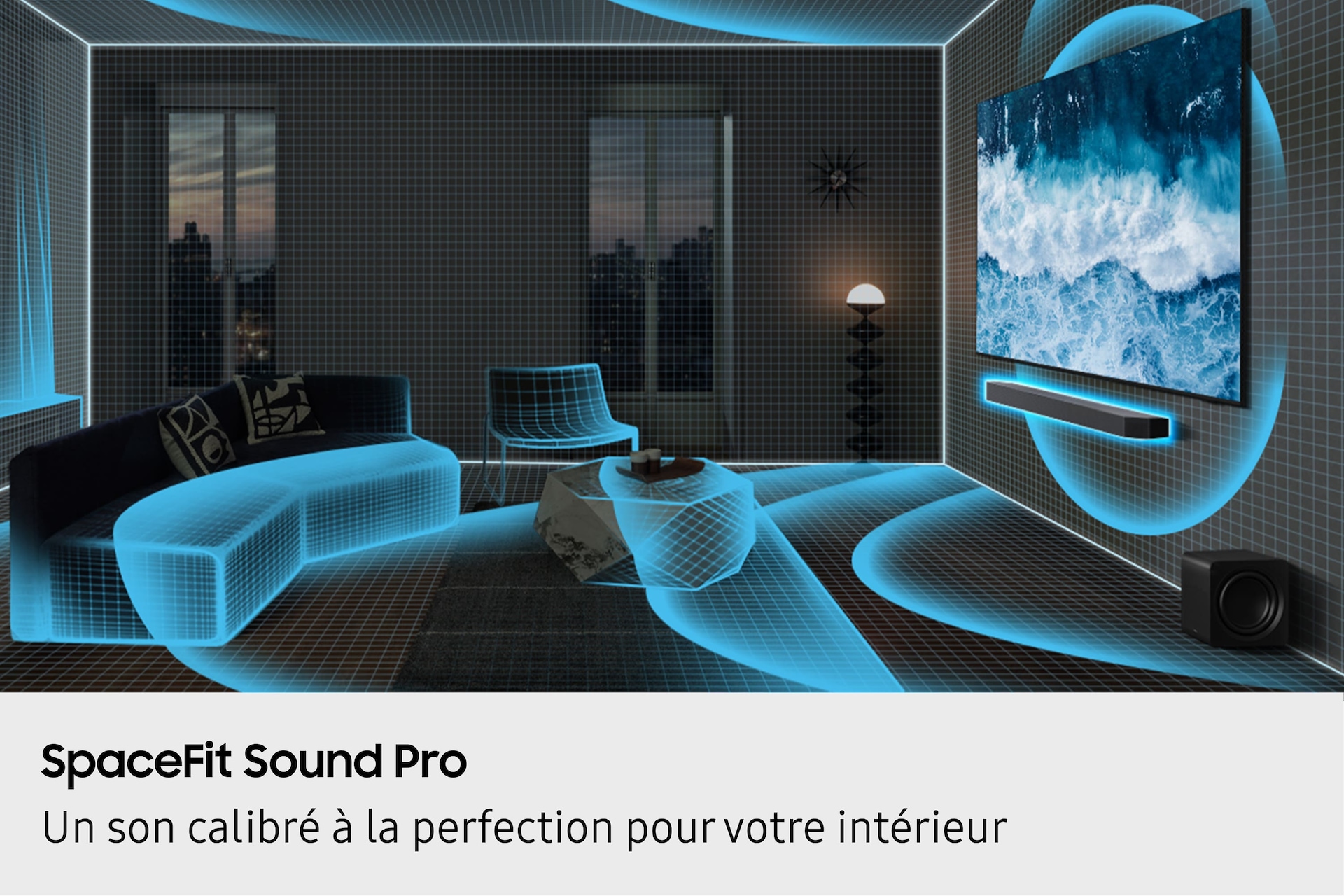 SPACEFIT SOUND PRO